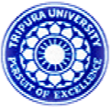 Tripura University logo