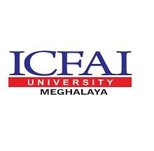 The Institute of Chartered Financial Analysts of India University, Meghalaya- Shillong campus logo