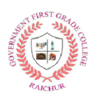 Government First Grade College, Raichur logo