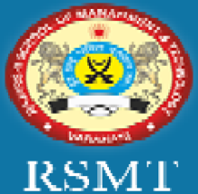 Rajarshi School of Management and Technology (RSMT) logo