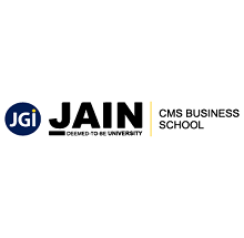 CMS Business School, Jain (Deemed-to-be University) logo