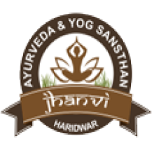 Jhanvi Ayurveda and Yoga Sansthan logo