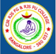 Chinnamma Junjappa  Reddy R.J.S First Grade College logo