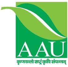 Anand Agricultural University logo