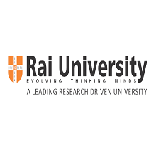 Rai University logo