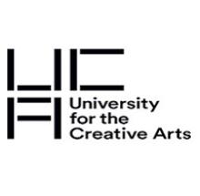 University For The Creative Arts logo