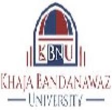 Khaja Bandanawaz University logo