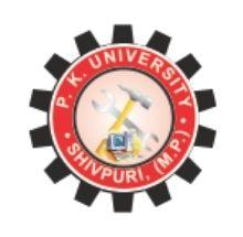 P.K. University logo