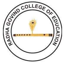 Radha Govind College of Education logo