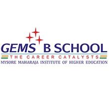 Gems B School, Bangalore logo