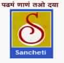 Sancheti Jr. and Sr. College of Arts, Commerce and Science logo