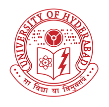 UoH - University of Hyderabad logo