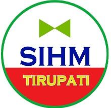 State Institute of Hotel Management Catering Technology, Tirupati logo