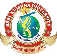 Shri Krishna University logo