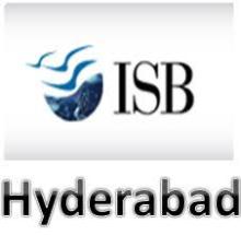 Indian School of Business, Hyderabad logo