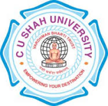 C. U. Shah University logo