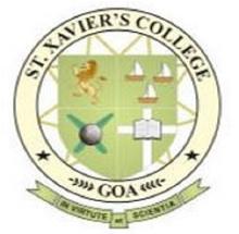 St. Xaviers College, Mapusa logo
