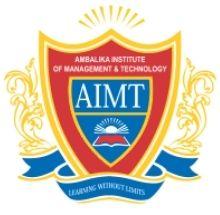 Ambalika Institute of Management and Technology logo