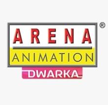 Arena Animation, Dwarka logo