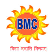 B.M. College logo