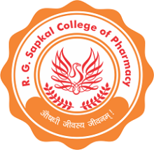 R.G. Sapkal College of Pharmacy logo