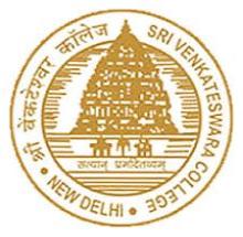 SVC - Sri Venkateswara College logo