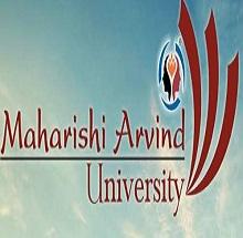 Maharishi Arvind University logo