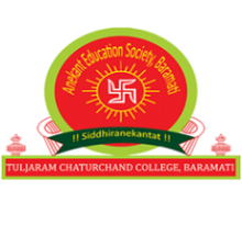 Tuljaram Chaturchand College of Arts, Science And Commerce logo