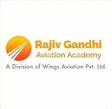 Rajiv Gandhi Aviation Academy logo