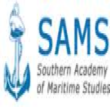 Southern Academy of Maritime Studies logo