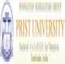 Centre for Distance Education, Prist University logo