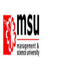 Management And Science University logo