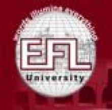 EFLU - English and Foreign Languages University logo