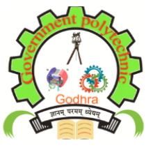 Government Polytechnic, Godhra logo