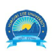 Himgiri Zee University logo