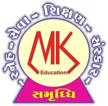 M.K. University logo