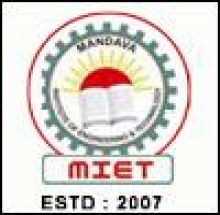 Mandava Institute of Engineering and Technology logo