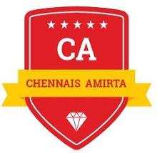 Chennais Amirta International Institute of Hotel Management, Visakhapatnam logo