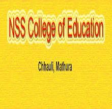 N.S.S. College of Education logo