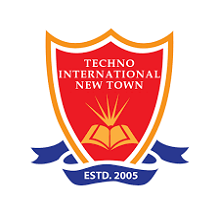 Techno International, New Town logo