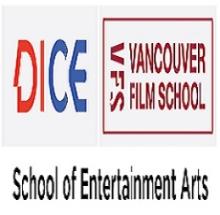 DICE VFS School of Entertainment Arts logo