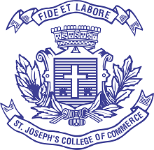 St. Joseph's College of Commerce logo