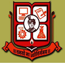 Maharaja Krishnakumarsinhji Bhavnagar University logo