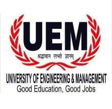 University of Engineering and Management logo