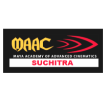 Maya Academy of Advanced Cinematics, Suchitra logo