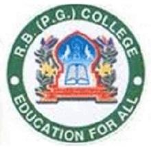 R.B. PG  College logo