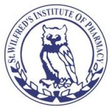 St. Wilfred's Institute of Pharmacy logo