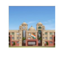 Raigarh College of Pharmacy logo