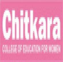 Chitkara College of Education for Women, Chandigarh logo