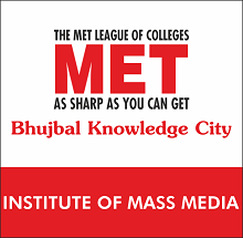 MET Institute Of Mass Media logo